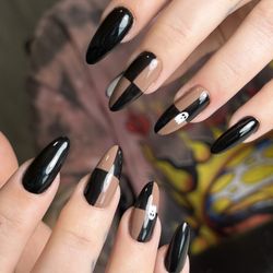 Yolo Beauté - Acrylic with design