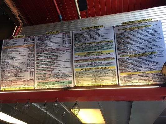 Menu photo 8 The Cow's End Cafe Venice Beach, CA