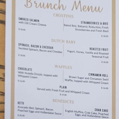 Menu photo 2 A Matter of Taste Ripon, CA