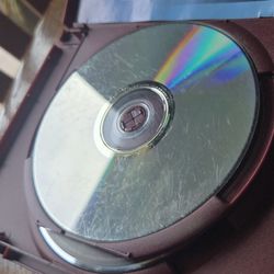 Total Resale - Severely scratched, non-working dvd