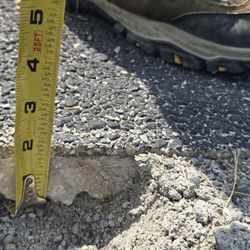 Charlie's Paving - I was told I would get 3 inches of blacktop