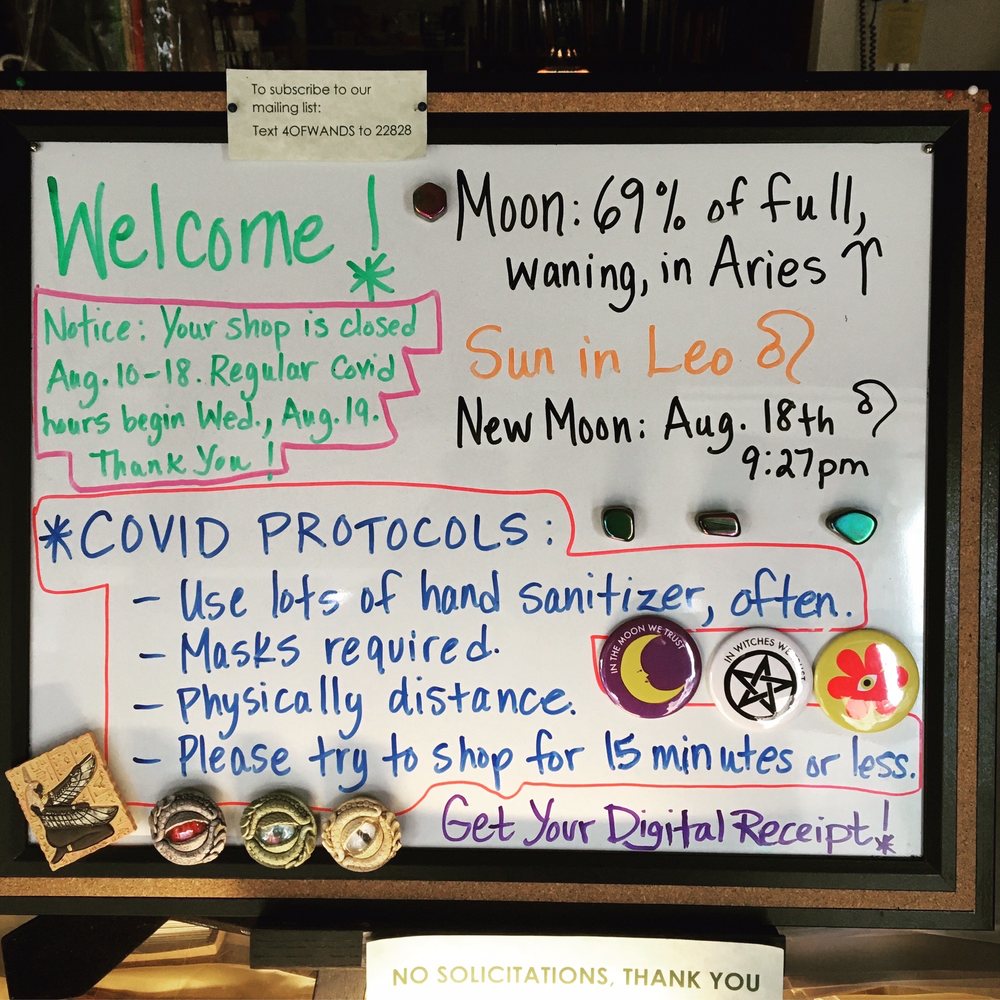 THE FOUR OF WANDS Updated August 2024 55 Photos 440 N College Ave