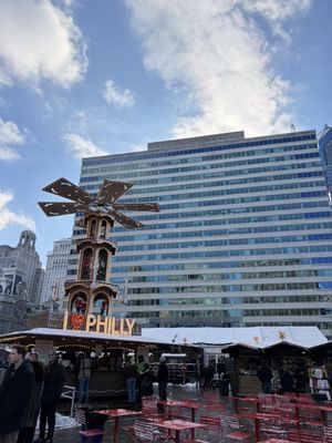 Christmas Village in Philadelphia by null