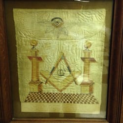 Robert M Sirkle Lodge - 200+ year old Freemason apron