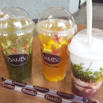BAMBU - Honeydew tea, mango tea, and #3 dessert - Bubble Tea Near Me - Sacramento, California BAMBU - Honeydew tea, mango tea, and #3 dessert - Bubble Tea Near Me - Sacramento, California