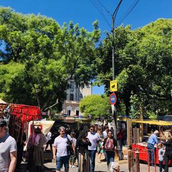 Feria Artesanal de San Telmo