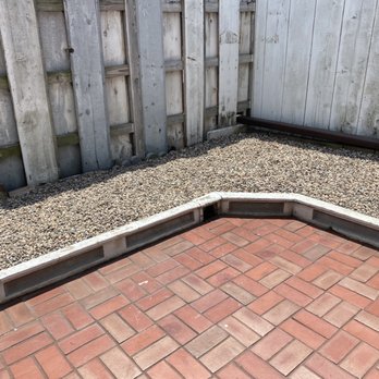 Absolute Lawn Care and Landscaping - New gravel bed for the dog - Landscaping Near Me - Houston, Texas Absolute Lawn Care and Landscaping - New gravel bed for the dog - Landscaping Near Me - Houston, Texas