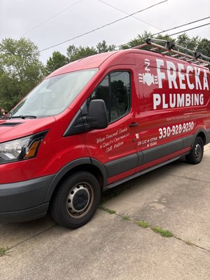 Frecka Plumbing Logo