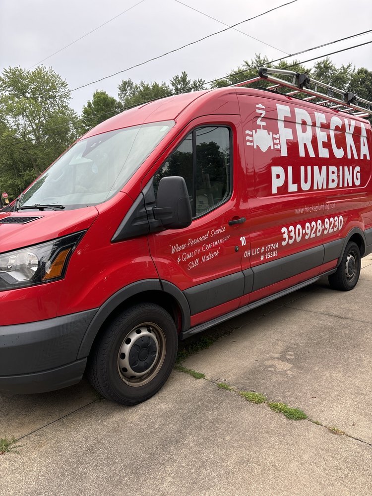 Slide of Frecka Plumbing