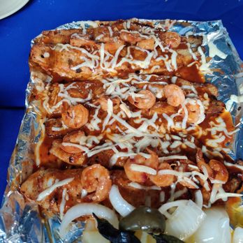 Chewins - Chewins Baja style fish and shrimp. My God is this good. - Seafood Near Me - Tijuana, BCN Chewins - Chewins Baja style fish and shrimp. My God is this good. - Seafood Near Me - Tijuana, BCN