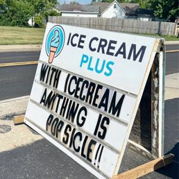 Cute sign.