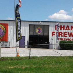 Phantom Fireworks