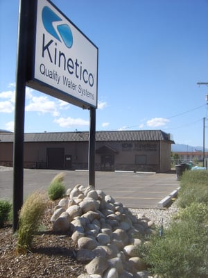 Kinetico Quality Water of Missoula and Ravalli Logo