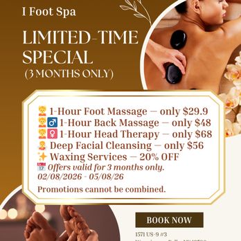 I Foot Spa - Day Spas Near Me - Wappingers Falls, New York I Foot Spa - Day Spas Near Me - Wappingers Falls, New York