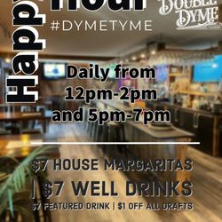 Dyme Tyme Happy Hour