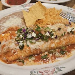 Carne Asada Burrito