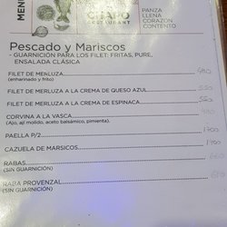 Chapó - Precios 11/2020