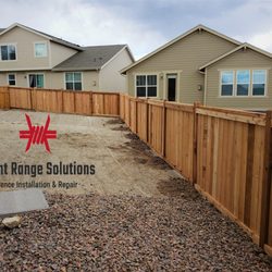 Front Range Fence Company - 5' Privacy fence with 2x4 cap and 1x4 fascia