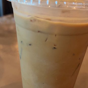 Buddha’s Brew Coffee Cafe - Chagaccino with espresso and oat milk - Coffee & Tea Near Me - Mesa, Arizona