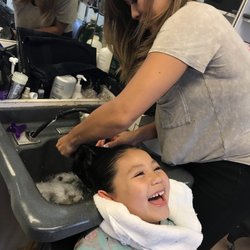 Hair Fix Salon - Creating happiness and joy Izzy loves her!!