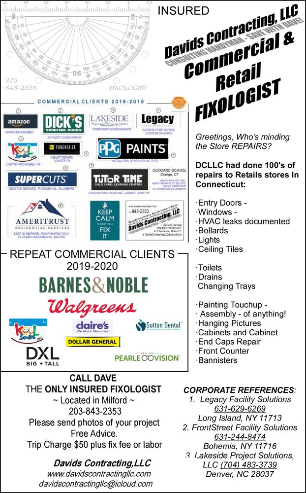 Slide of Davids Contracting