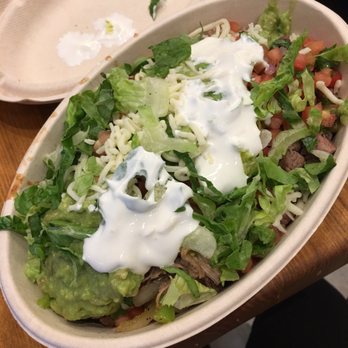 Dos Toros Taqueria - My bowl before mixing - Mexican Near Me - New York, New York Dos Toros Taqueria - My bowl before mixing - Mexican Near Me - New York, New York