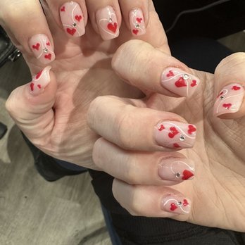Q Nails & Spa - Valentines nails - Nail Salons Near Me - Henderson, Nevada Q Nails & Spa - Valentines nails - Nail Salons Near Me - Henderson, Nevada
