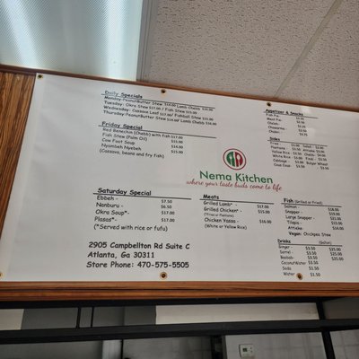 Nema Kitchen by null