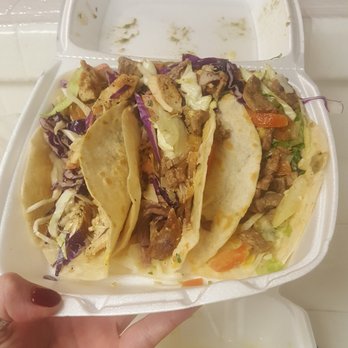 Taco Shore - 3 Taco Special-delivered sideways - Mexican Near Me - Long Beach, California Taco Shore - 3 Taco Special-delivered sideways - Mexican Near Me - Long Beach, California