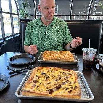 Santucci's Original Square Pizza - Buffalo Chicken Pizza, chicken honey mustard pizza - Pizza Near Me - Mechanicsburg, Pennsylvania Santucci's Original Square Pizza - Buffalo Chicken Pizza, chicken honey mustard pizza - Pizza Near Me - Mechanicsburg, Pennsylvania