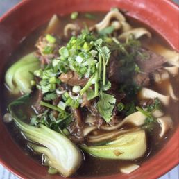 Taiwanese Beef Noodle Soup