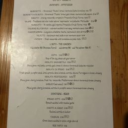 Menu Part 1
