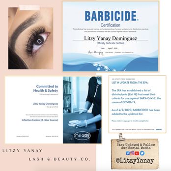 Litzy Yanay - Eyelash Service Near Me