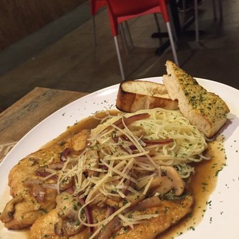 Cosa Nostra Pizzeria - Chicken Marsala - Pizza Near Me - San Antonio, Texas Cosa Nostra Pizzeria - Chicken Marsala - Pizza Near Me - San Antonio, Texas
