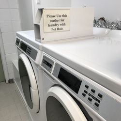 Cajun RV Park - Dedicated pet linen washing machine