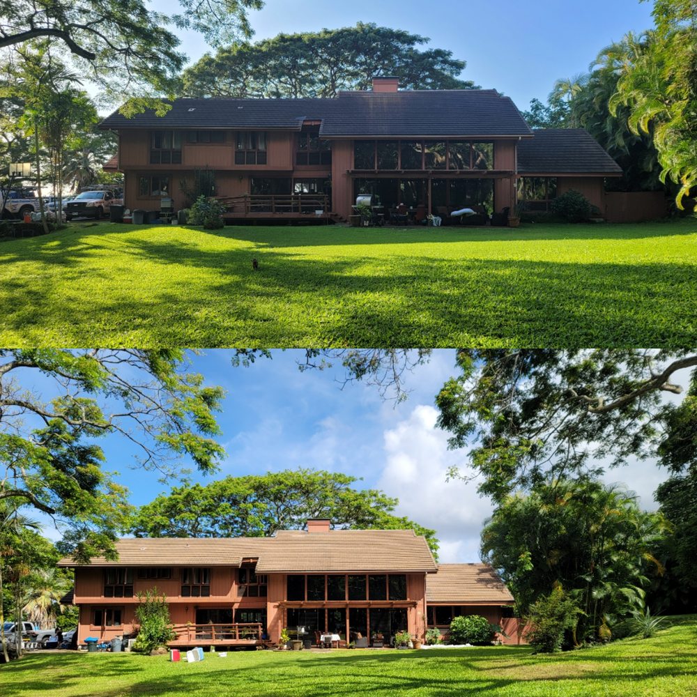 Slide of Roof-Brite Hawaii