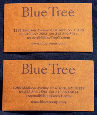 Blue Tree by null