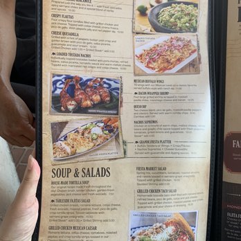 El Torito - menu as of 8/26 - Mexican Near Me - Milpitas, California