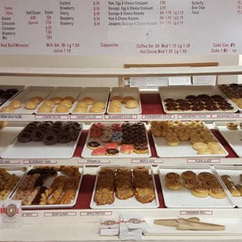 Shipley Donuts - Donuts! The kolaches were in a separate case at the front counter. - Donuts Near Me - Centerton, Arkansas