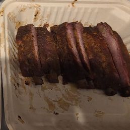Dry ribs the size of my fingers for 30 bucks.