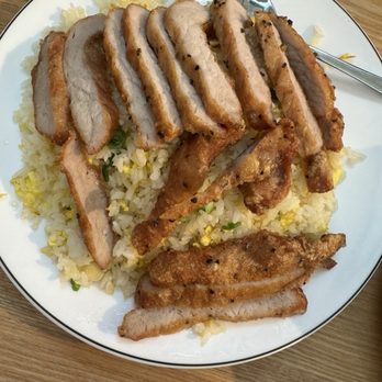 One More Bite Dumpling House - Pork Chop fried rice - Shanghainese Near Me - San Marcos, California