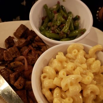 bread+butter - Steak tips were so good with mushrooms, Mac N cheese and green beans - Desserts Near Me - Poplar Bluff, Missouri bread+butter - Steak tips were so good with mushrooms, Mac N cheese and green beans - Desserts Near Me - Poplar Bluff, Missouri