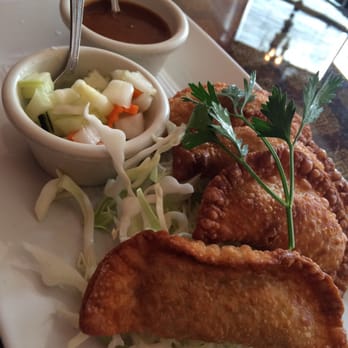 The Basil Restaurant - Curry puffs...very good - Thai Near Me - Carson City, Nevada