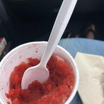 Sno-Castle - Yummy cherry! Love the smooth ice! - Shaved Ice Near Me - Anderson, Indiana Sno-Castle - Yummy cherry! Love the smooth ice! - Shaved Ice Near Me - Anderson, Indiana