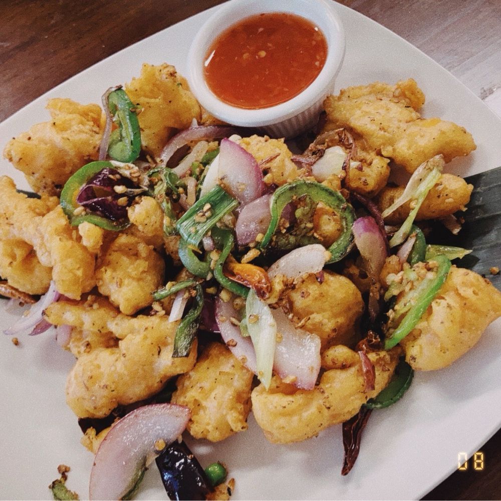 Thai Fresh 2 U - Salt and pepper chicken! - Asian Fusion Near Me - Rancho Cordova, California Thai Fresh 2 U - Salt and pepper chicken! - Asian Fusion Near Me - Rancho Cordova, California