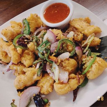 Thai Fresh 2 U - Salt and pepper chicken! - Asian Fusion Near Me - Rancho Cordova, California
