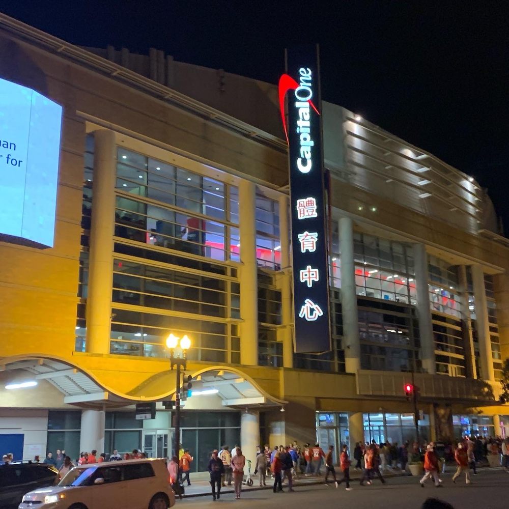 Capital One Arena - Outside the Capital One Arena - Stadiums & Arenas Near Me - Washington, DC, District of Columbia