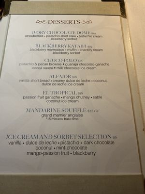 Menu photo 1 Betula Aspen Aspen, CO Menu photo 1 Betula Aspen Aspen, CO
