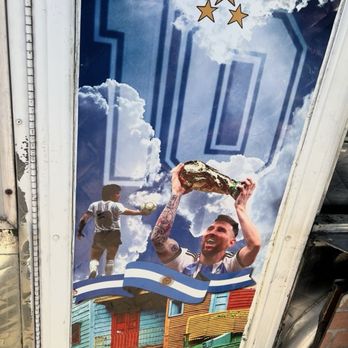 Tanguito Argentinean Grill - It's going to be Messy ( Messi ) city situation during the World Cup 2026 - Argentine Near Me - San Francisco, California