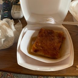 Bread pudding